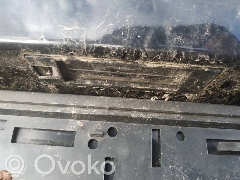 Opel Meriva A Éclairage de plaque d'immatriculation