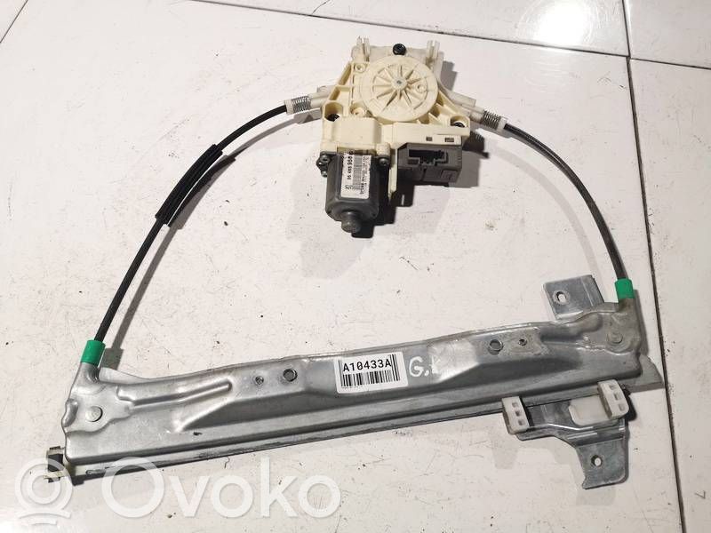 Peugeot 407 Alzacristalli del portellone scorrevole con motorino 