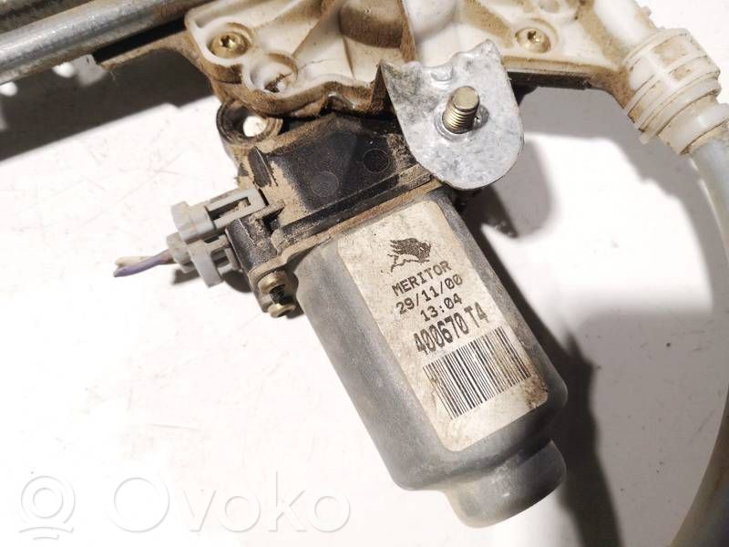 Renault Scenic I Silniczek podnoszenia szyby drzwi tylnych