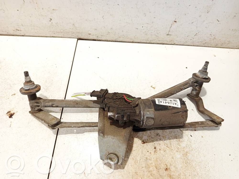 Peugeot 206 Tiranti e motorino del tergicristallo anteriore