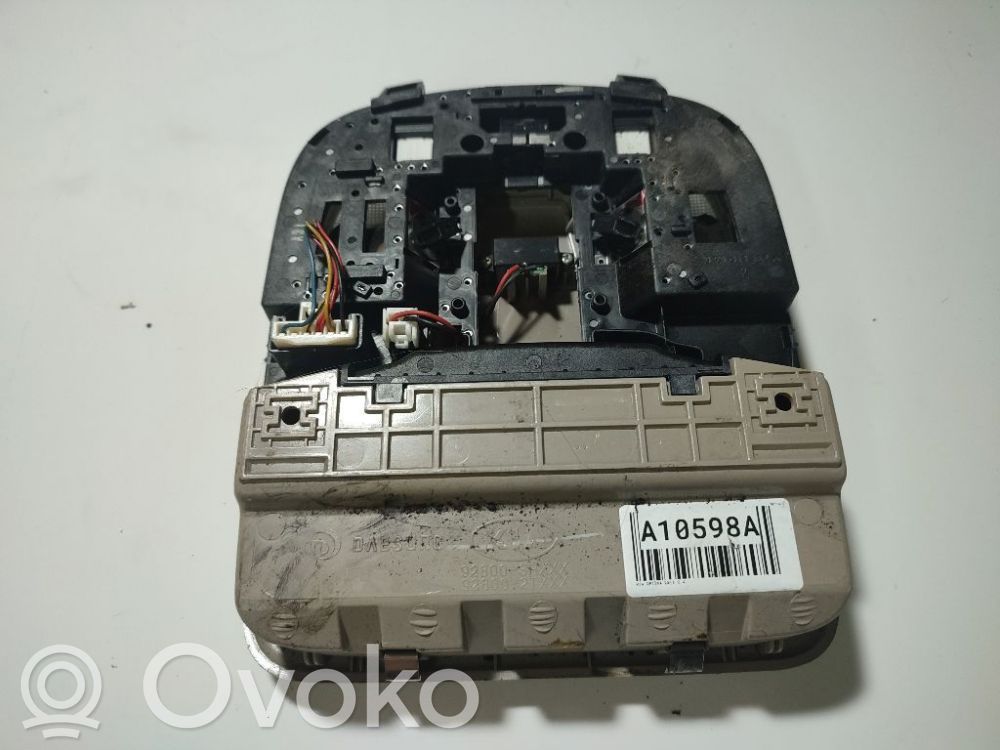 KIA Optima Illuminazione sedili anteriori 