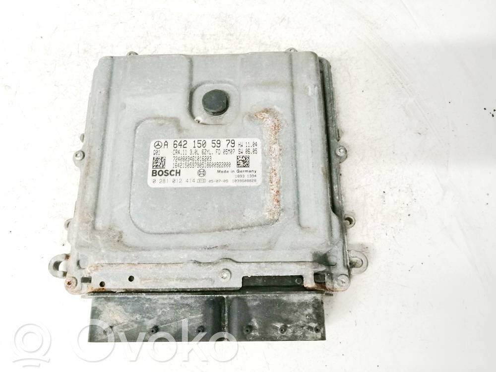 Mercedes-Benz ML W164 Unitate/modul de control motor