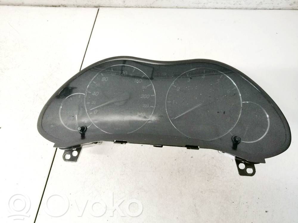 Toyota Avensis T250 Tachimetro (quadro strumenti)