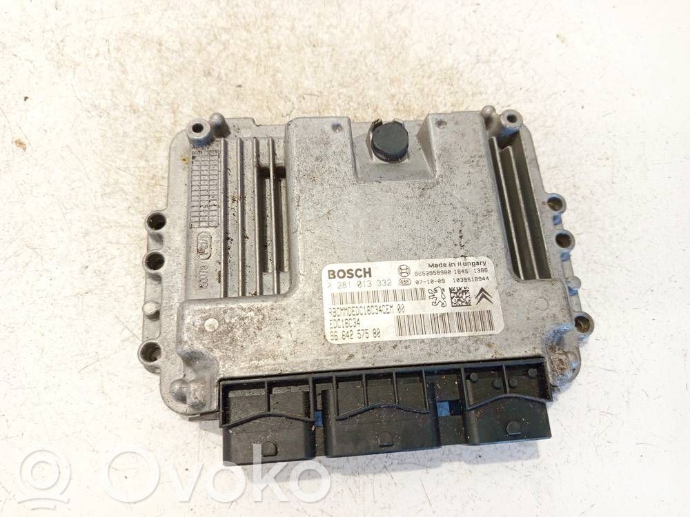 Peugeot 307 Unitate/modul de control motor 