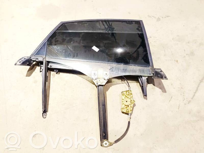 Audi A6 S6 C6 4F Cornice del finestrino/vetro della portiera posteriore 