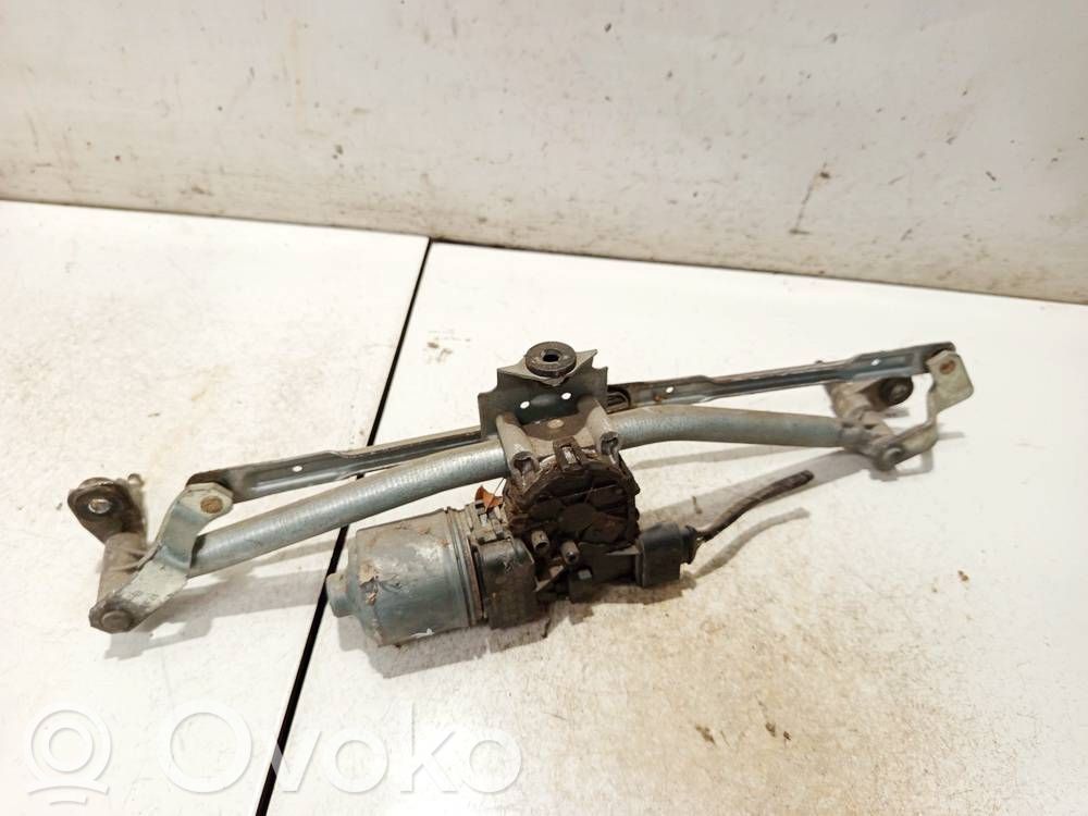 Volkswagen Polo IV 9N3 Motor și paralelogram ștergător parbriz 