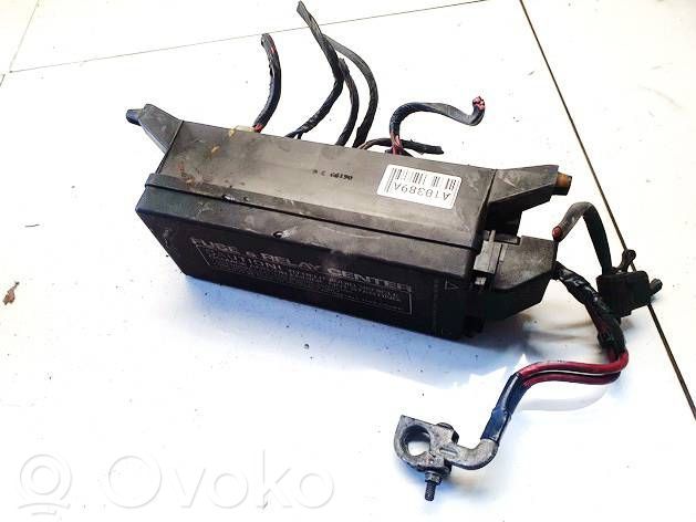 Chrysler Voyager Fuse box set 