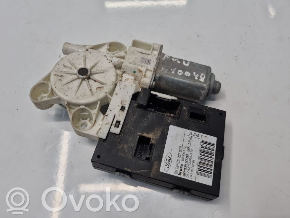 Ford C-MAX I Silnik regulatora szyby drzwi przednich 
