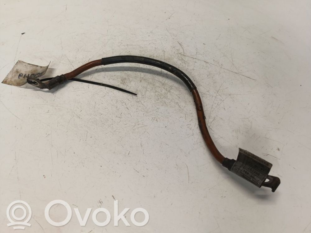 BMW 1 E81 E87 Plus / Klema / Przewód akumulatora