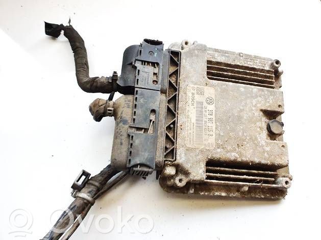 Skoda Superb B6 (3T) Unitate/modul de control motor 