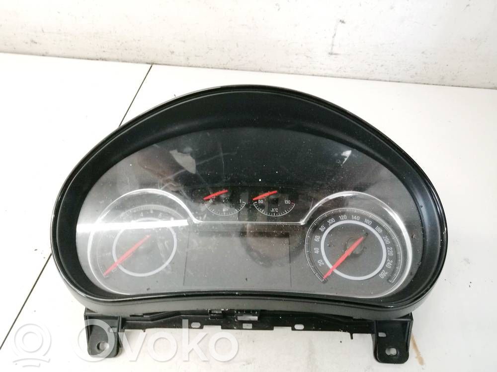 Opel Insignia A Nopeusmittari (mittaristo) 
