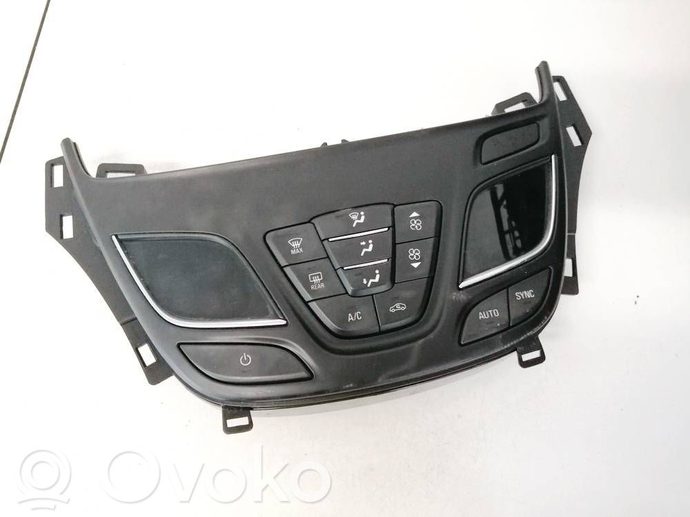 Opel Insignia A Panel klimatyzacji 