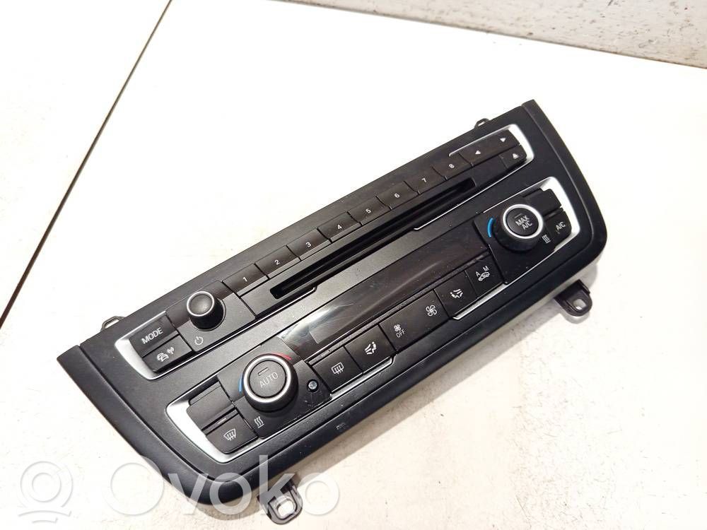BMW 3 F30 F35 F31 Unité de contrôle climatique 
