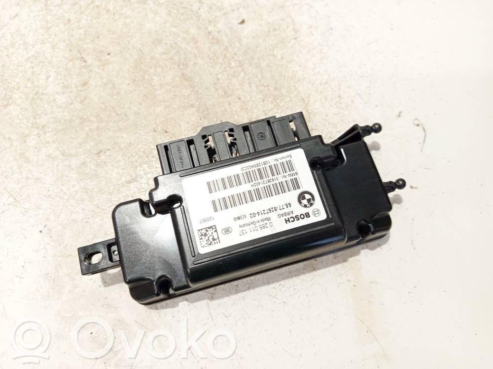 BMW 1 F20 F21 Module de contrôle airbag