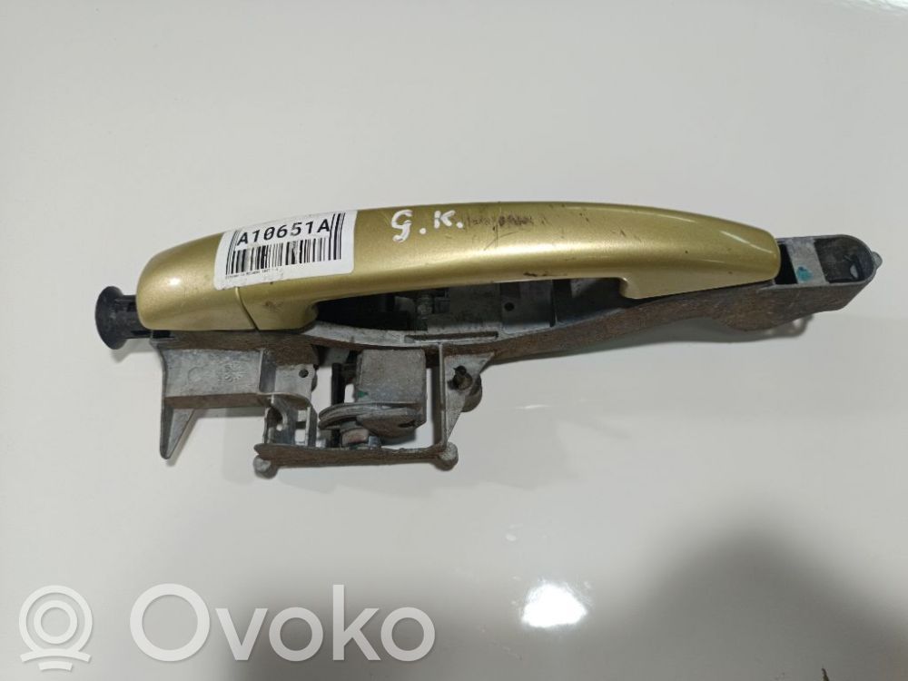 Citroen C4 I Picasso Manecilla externa puerta delantera 