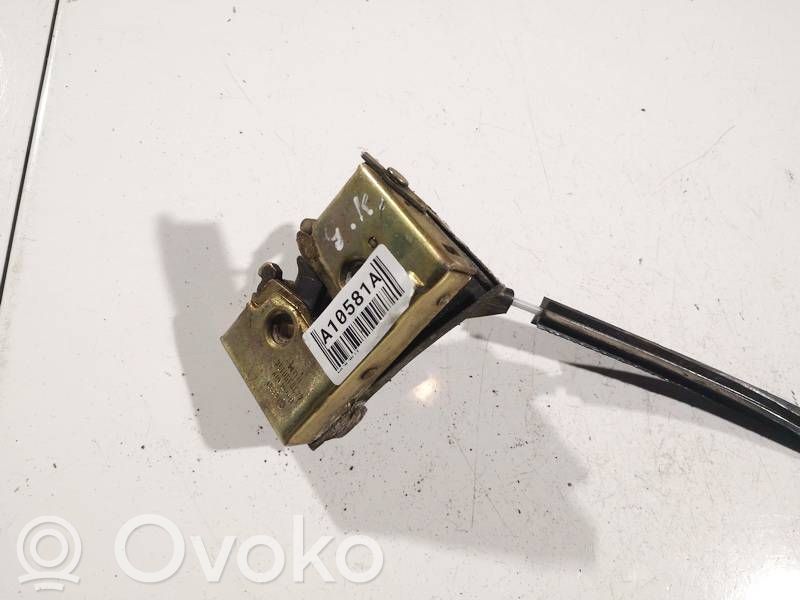 Audi 100 200 5000 C3 Takaoven lukko