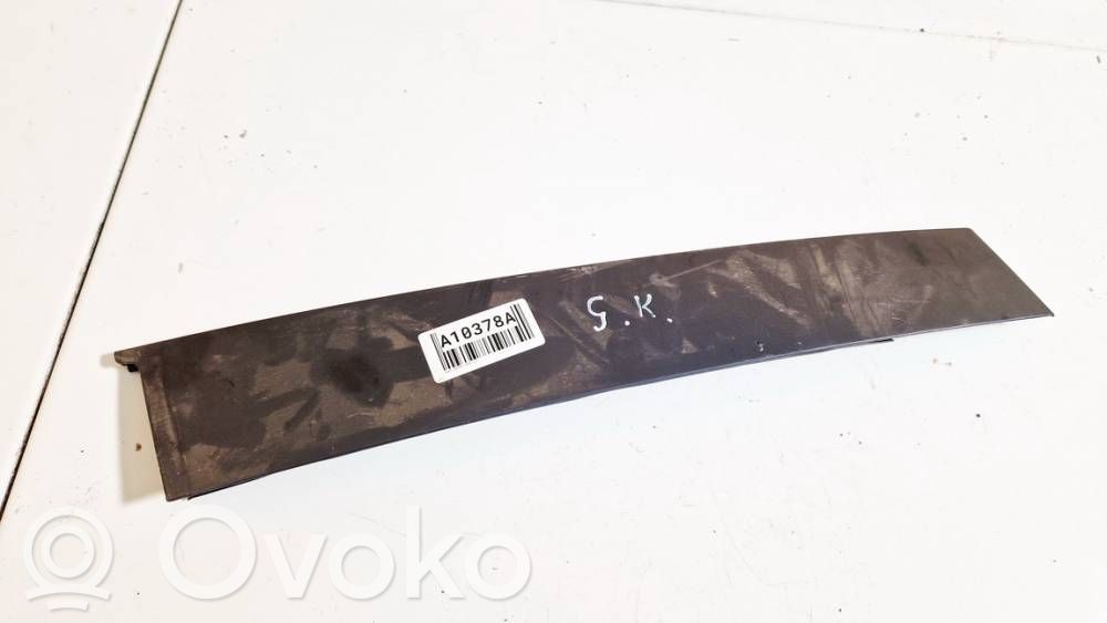 Opel Vectra C Listwa / Uszczelka szyby drzwi tylnych 