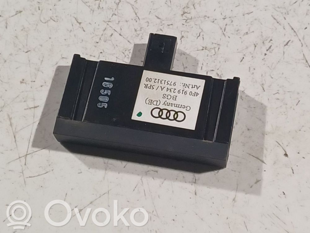 Audi A6 S6 C6 4F Inne części karoserii 
