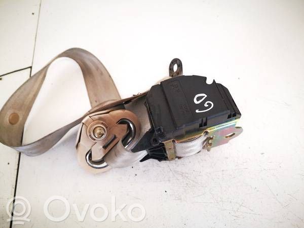 Volkswagen Golf IV Pas bezpieczeństwa fotela tylnego 