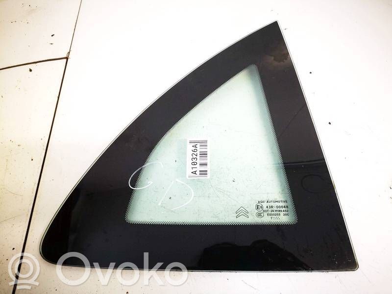 Rear side window   AS2,AS2