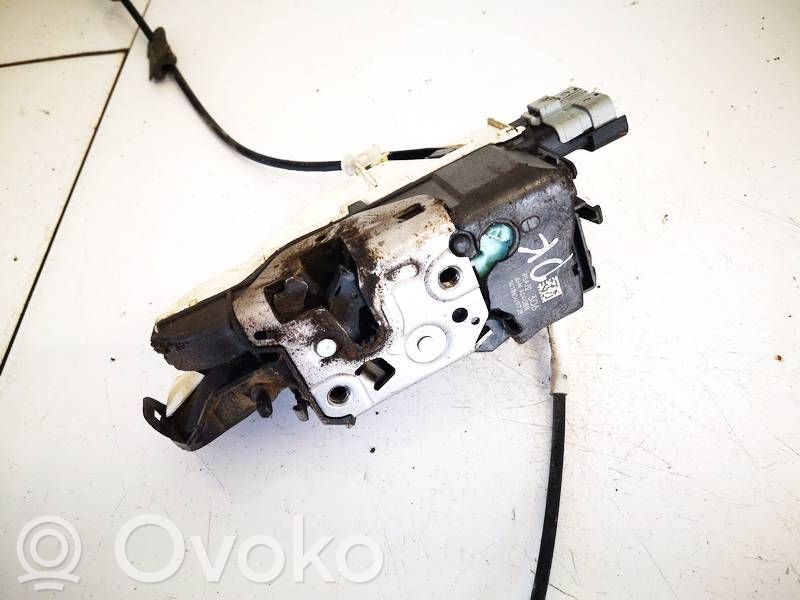 Front door lock   PSA732306,PSA732306