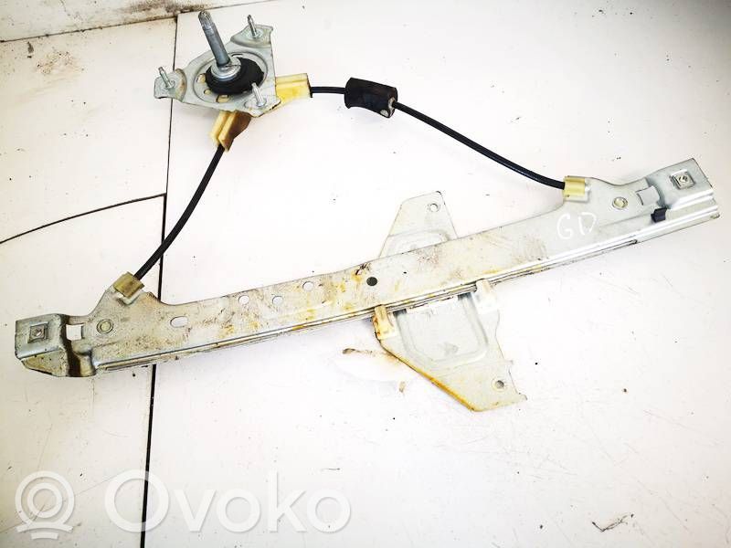 Regulador con motor de la ventanilla de la puerta corredera   9683128980,9683128980
