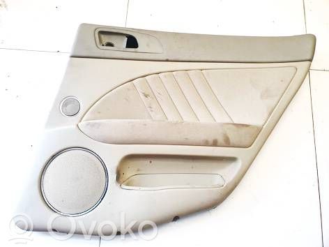 Alfa Romeo 159 Boczki / Poszycie drzwi tylnych 