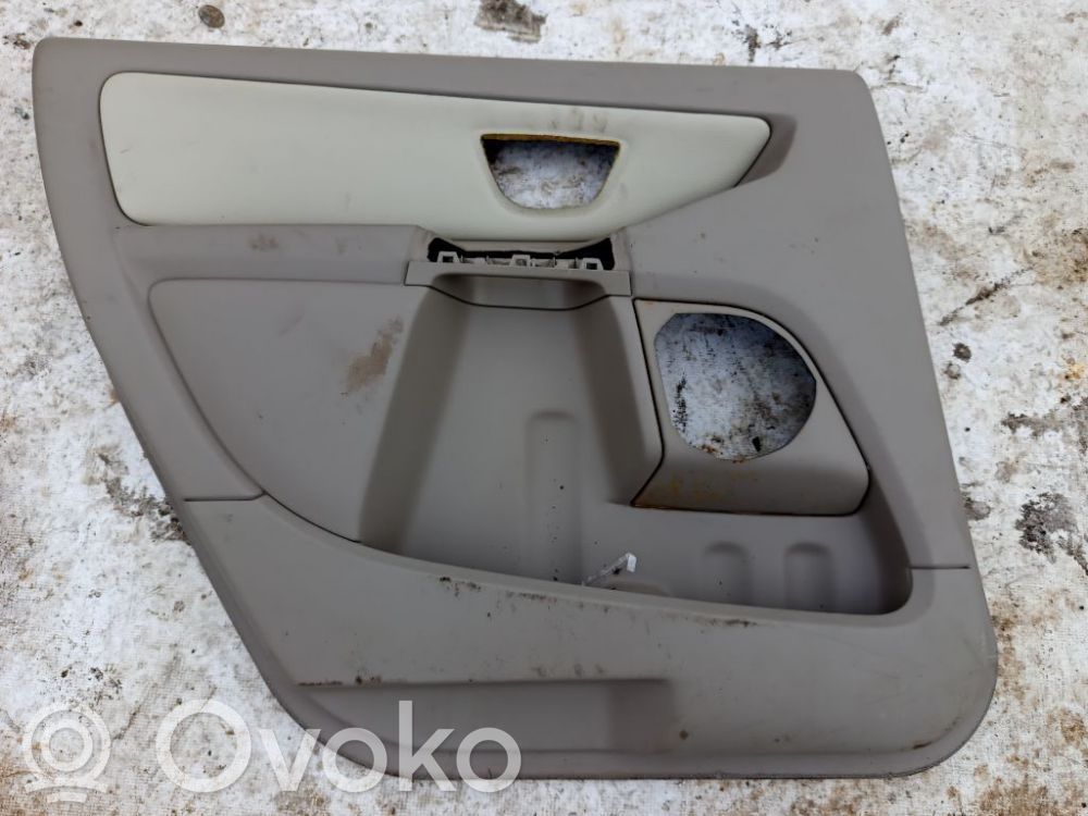 Volvo XC90 Boczki / Poszycie drzwi tylnych 