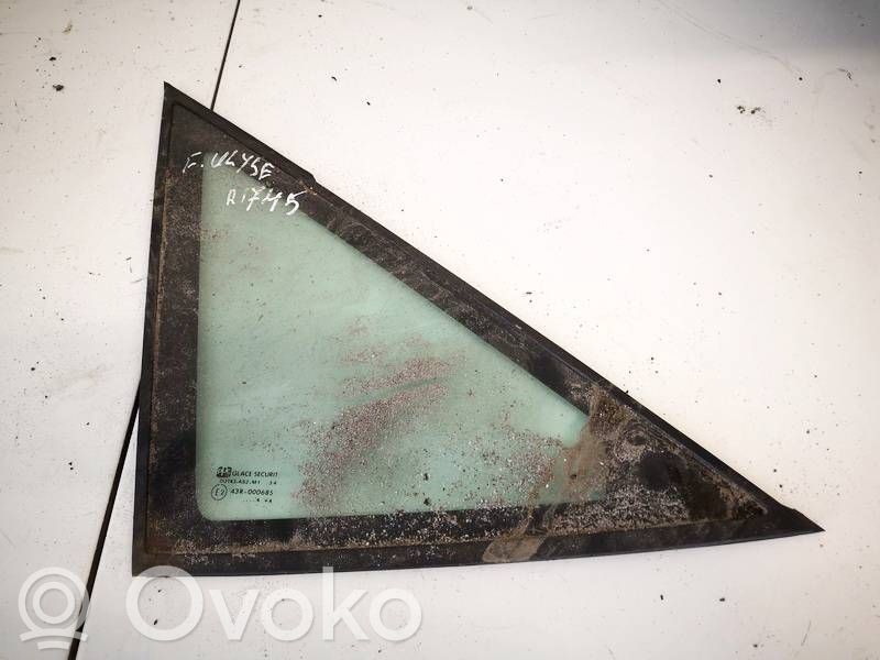 Fiat Ulysse Fenêtre triangulaire avant / vitre