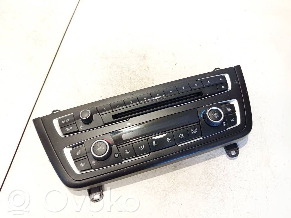 BMW 3 F30 F35 F31 Unité de contrôle climatique 