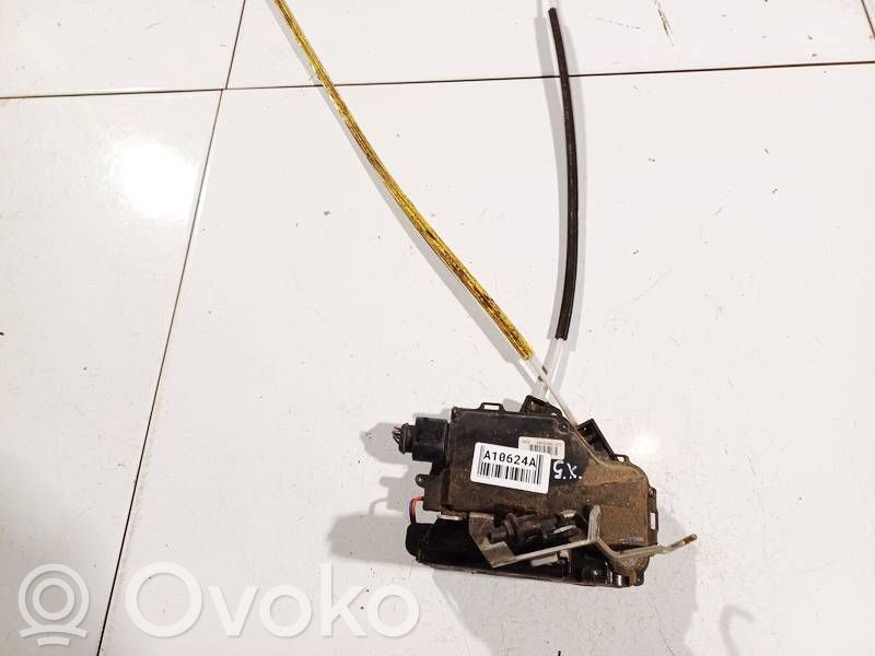 Cerradura de puerta trasera   4B0839015G,4B0839015G