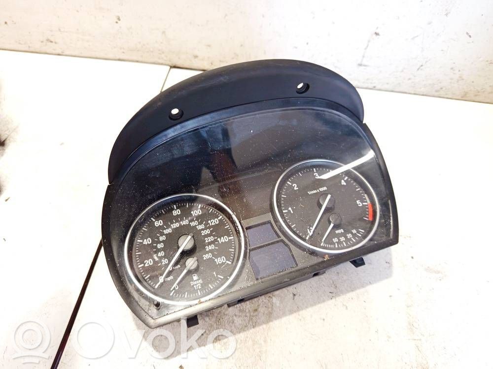 BMW X1 E84 Speedometer (instrument cluster) 