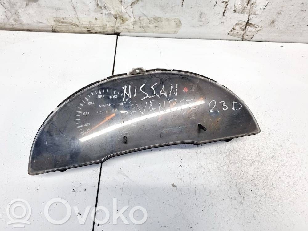 Nissan Vanette Licznik / Prędkościomierz 