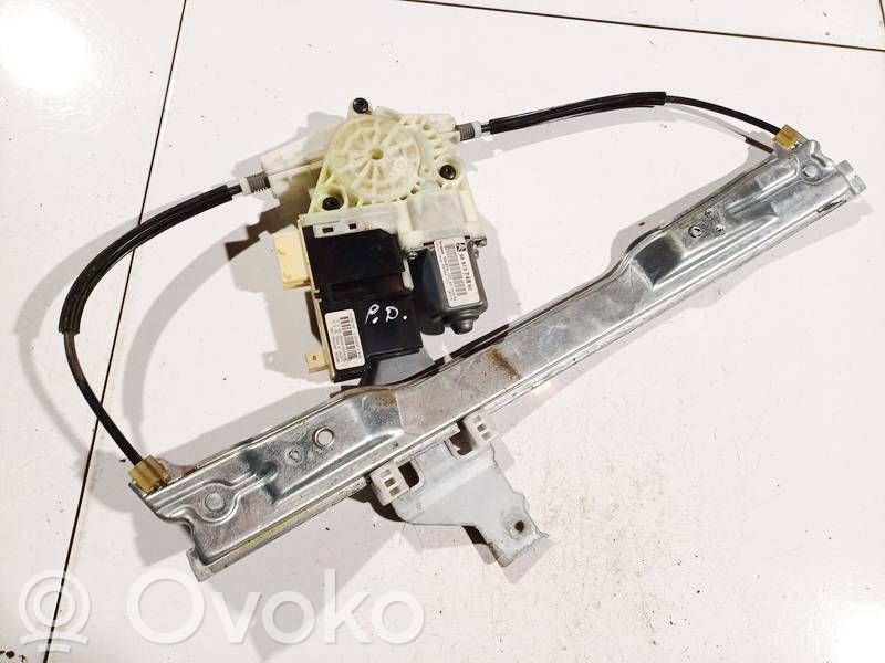 Regulador con motor de la ventanilla de la puerta corredera   9657133580,9657133580