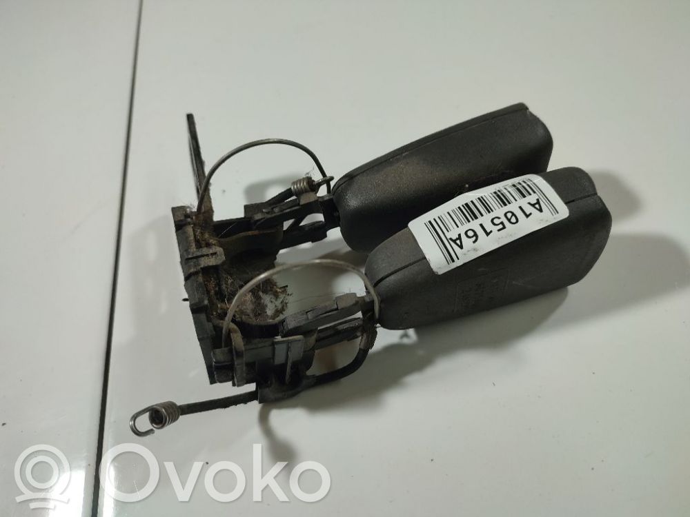 Volvo S70 V70 V70 XC Klamra środkowego pasa bezpieczeństwa fotela tylnego