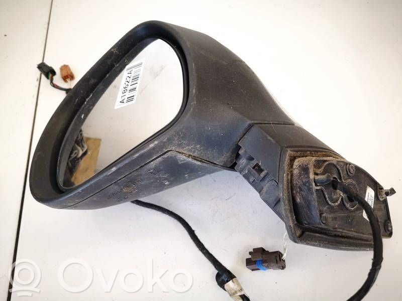 Peugeot 207 Oglindă electrică ușă față 