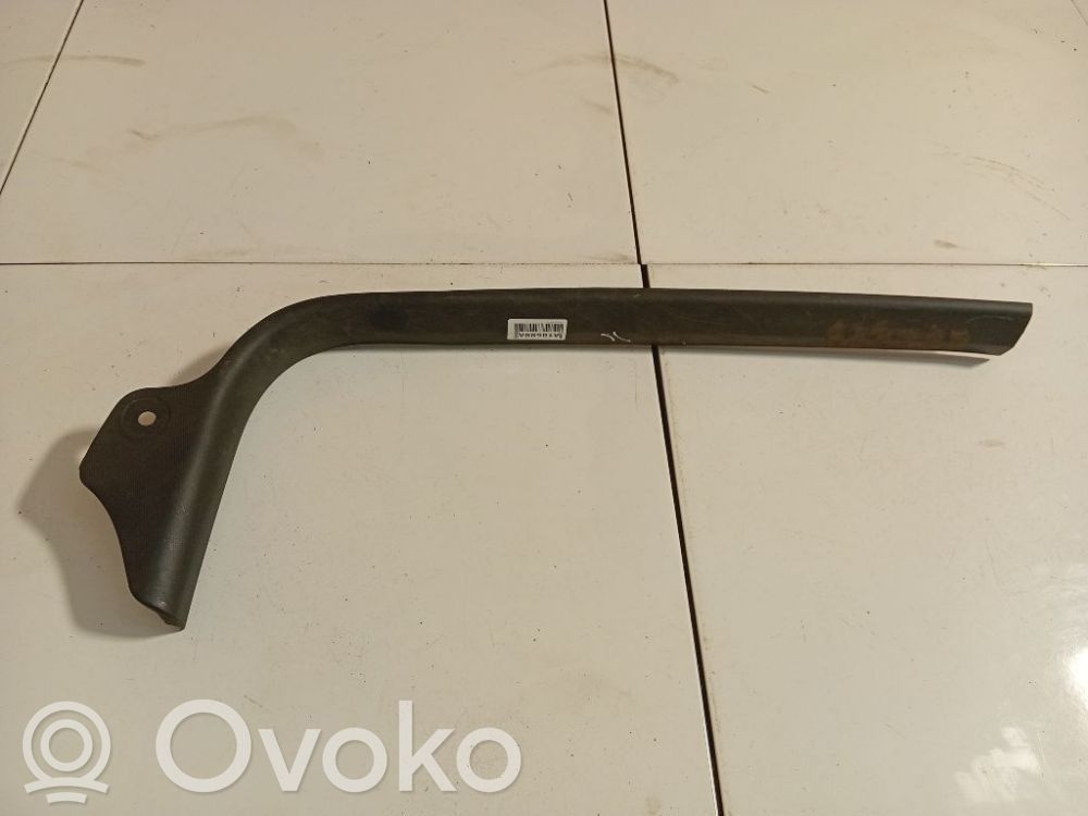 Citroen C4 I Copertura del rivestimento del sottoporta anteriore 