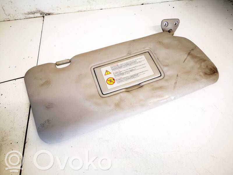 Nissan X-Trail T30 Osłona przeciwsłoneczna 