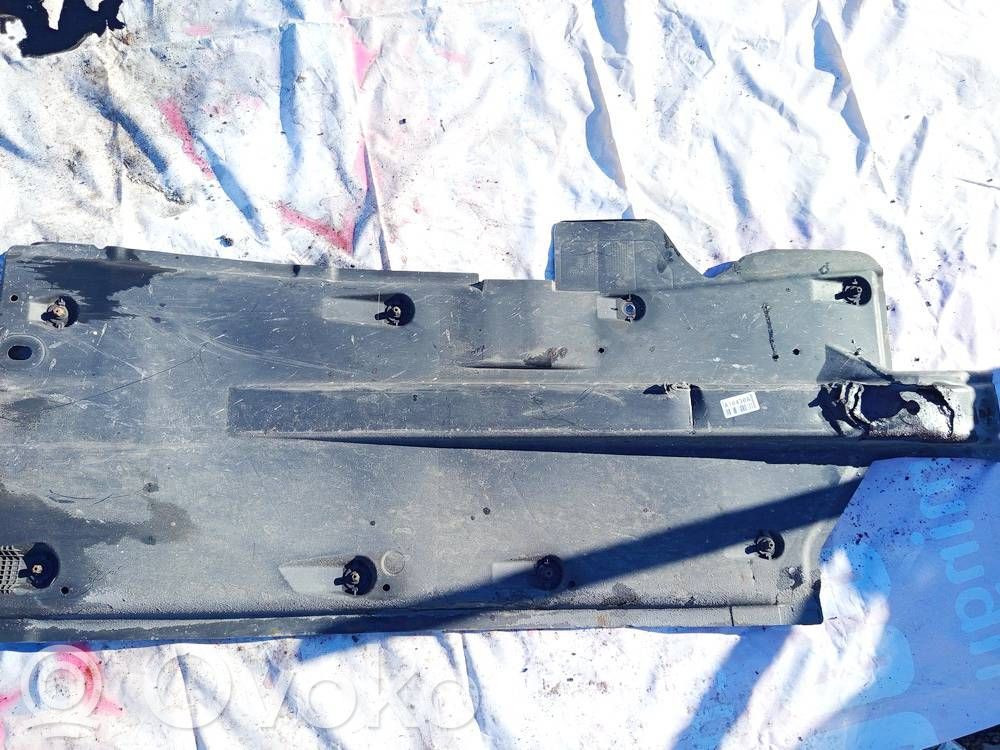 Skoda Roomster (5J) Cache de protection sous moteur