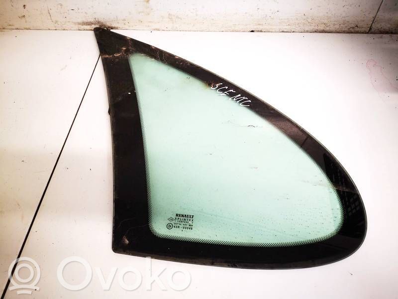 Rear side window   AS2,AS2