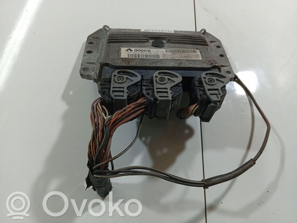 Renault Megane II Unitate/modul de control motor 