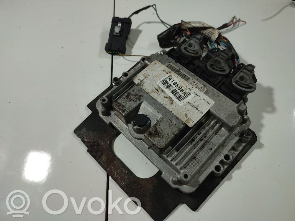 Engine control unit/module   EDC16C34,26864,9661773380,C41005,EDC16C34