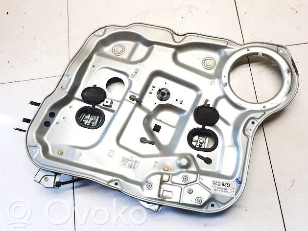 Hyundai Santa Fe Alzacristalli del portellone scorrevole con motorino 