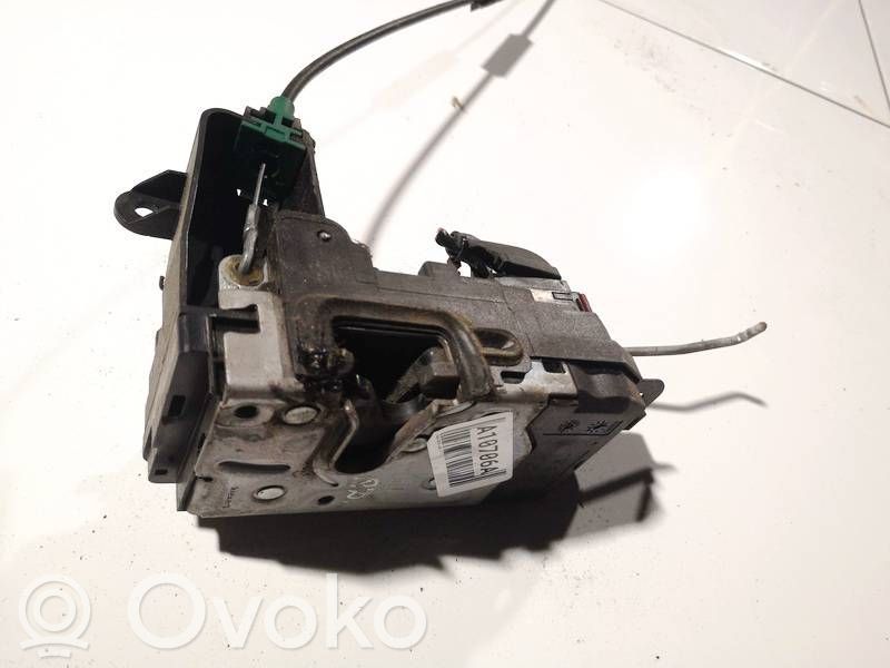 Opel Astra H Serratura portiera anteriore 