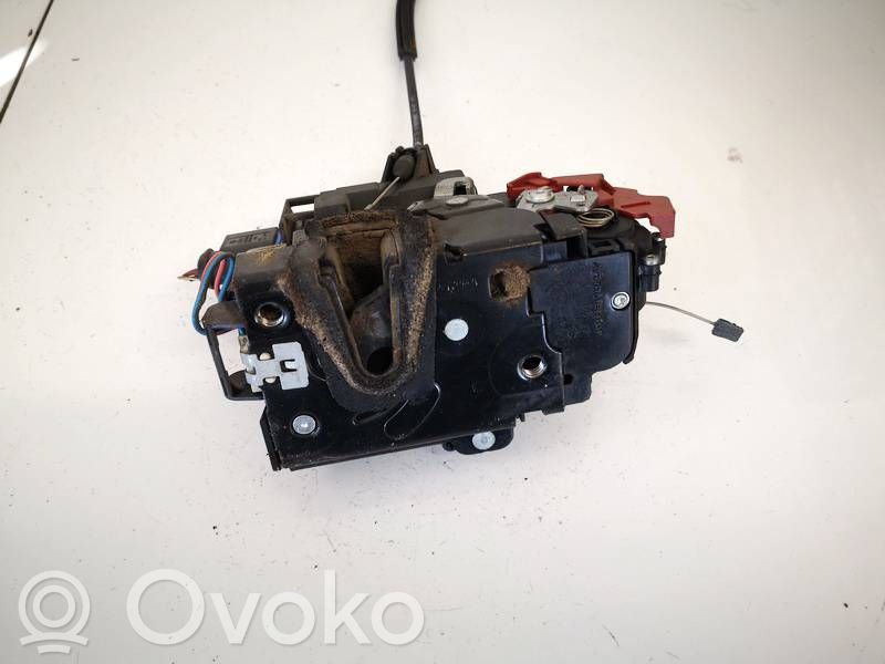 Skoda Roomster (5J) Zamek drzwi przednich 