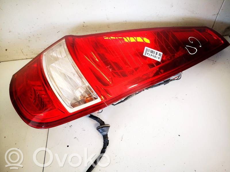 Hyundai i30 Luci posteriori