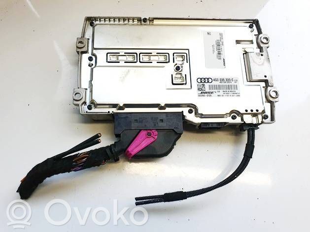 Audi A6 S6 C7 4G Amplificator sunet 