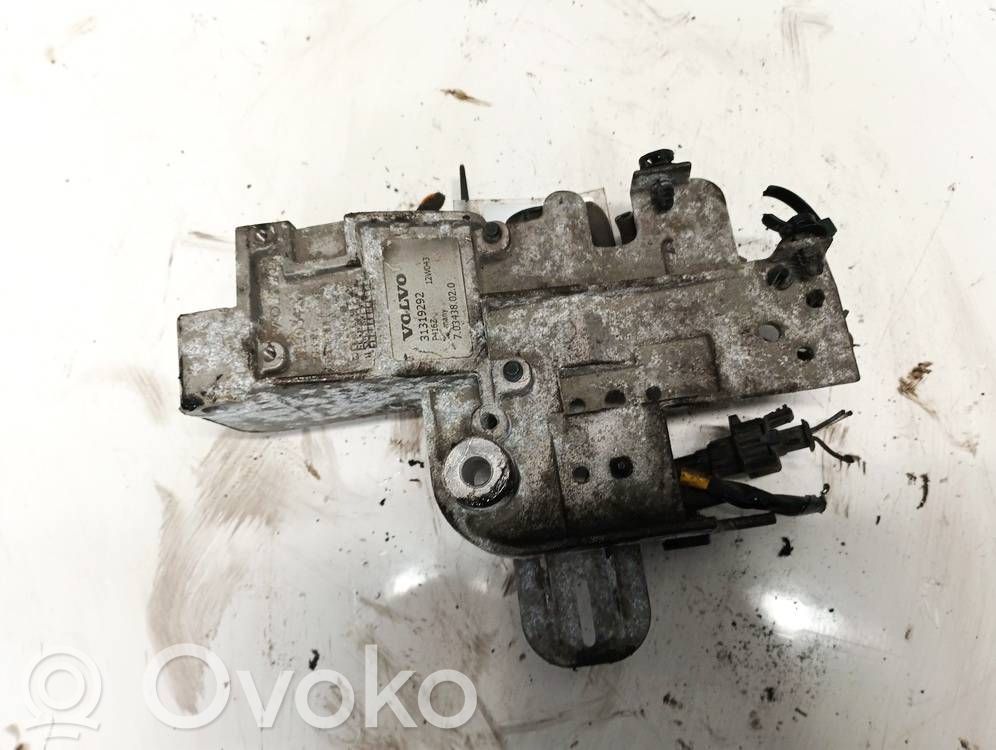 Engine mounting bracket   31319292,703438020,31319292,703438020
