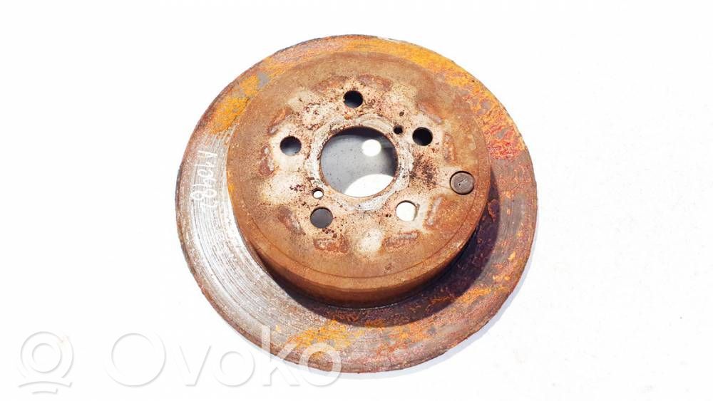 Toyota Avensis T250 Disco del freno posteriore 