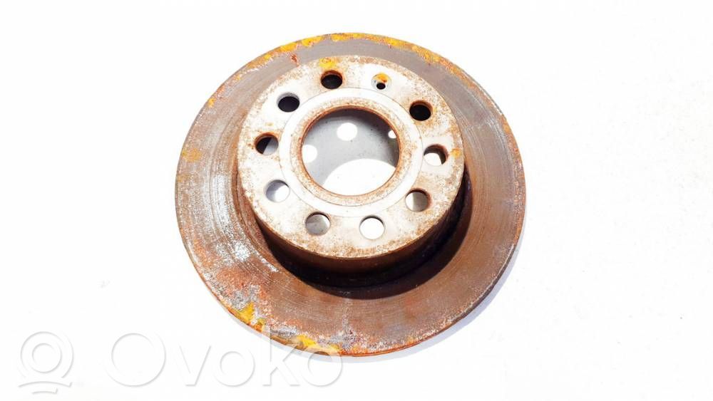 Skoda Octavia Mk2 (1Z) Disco del freno posteriore 